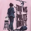 "That Was the Polite Draft" Heavy Blend Unisex Pullover Hoodie