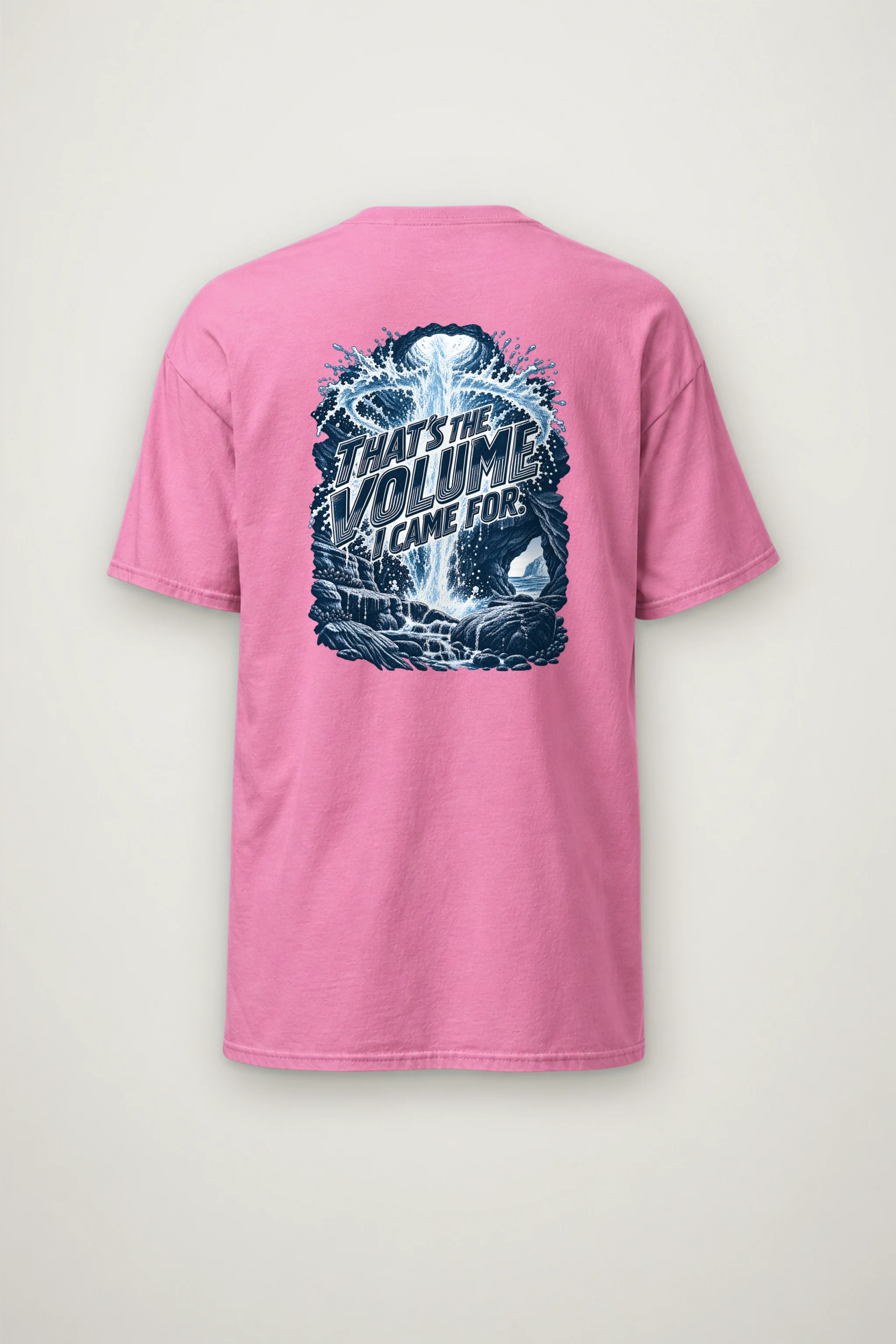 "That's The Volume I Came For" Heavyweight Unisex Crewneck T-shirt