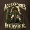 "The Accessories Are Getting Heavier" Heavy Blend Unisex Crewneck Sweatshirt