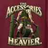 "The Accessories Are Getting Heavier" Heavy Blend Unisex Pullover Hoodie