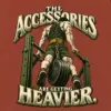 "The Accessories Are Getting Heavier" Unisex Jersey Tank