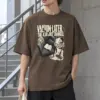 "The Alibi Just Changed" Men's Oversized Heavyweight Crewneck T-Shirt
