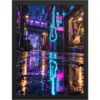 "The Alley Holds the Chorus" Premium Wooden Framed Poster