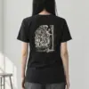 "THE ANGEL HOLDS THE DOOR" Heavyweight Unisex Crewneck T-shirt