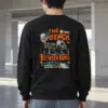 "The Bench Between Runs" Heavy Blend Unisex Crewneck Sweatshirt