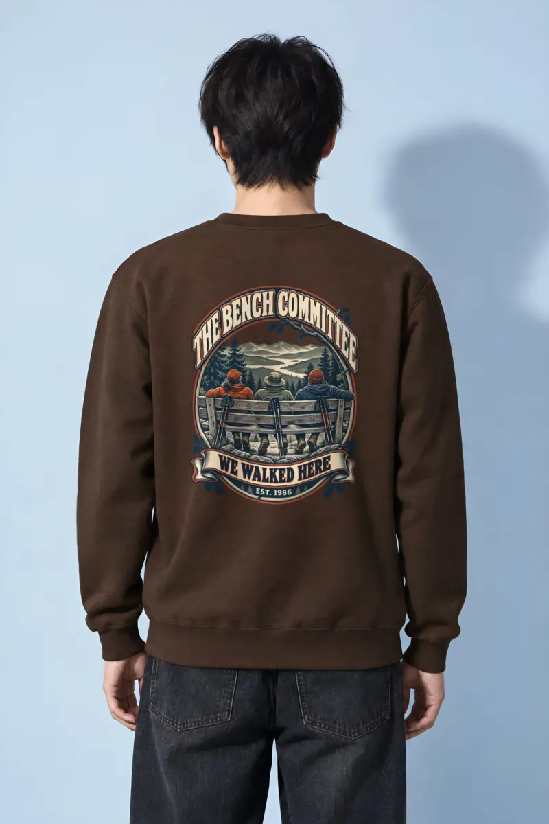 "The Bench Committee" Heavy Blend Unisex Crewneck Sweatshirt