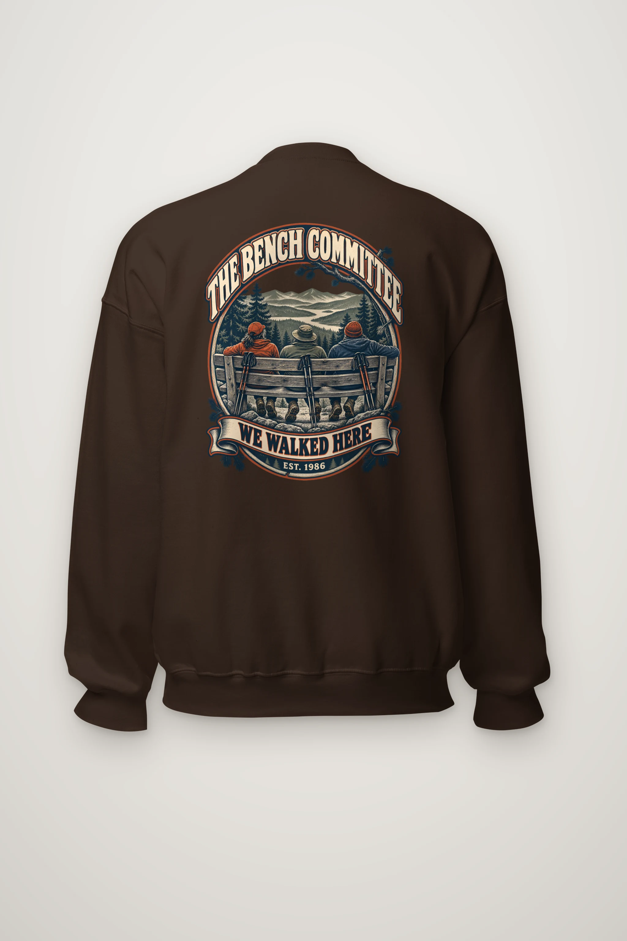 "The Bench Committee" Heavy Blend Unisex Crewneck Sweatshirt