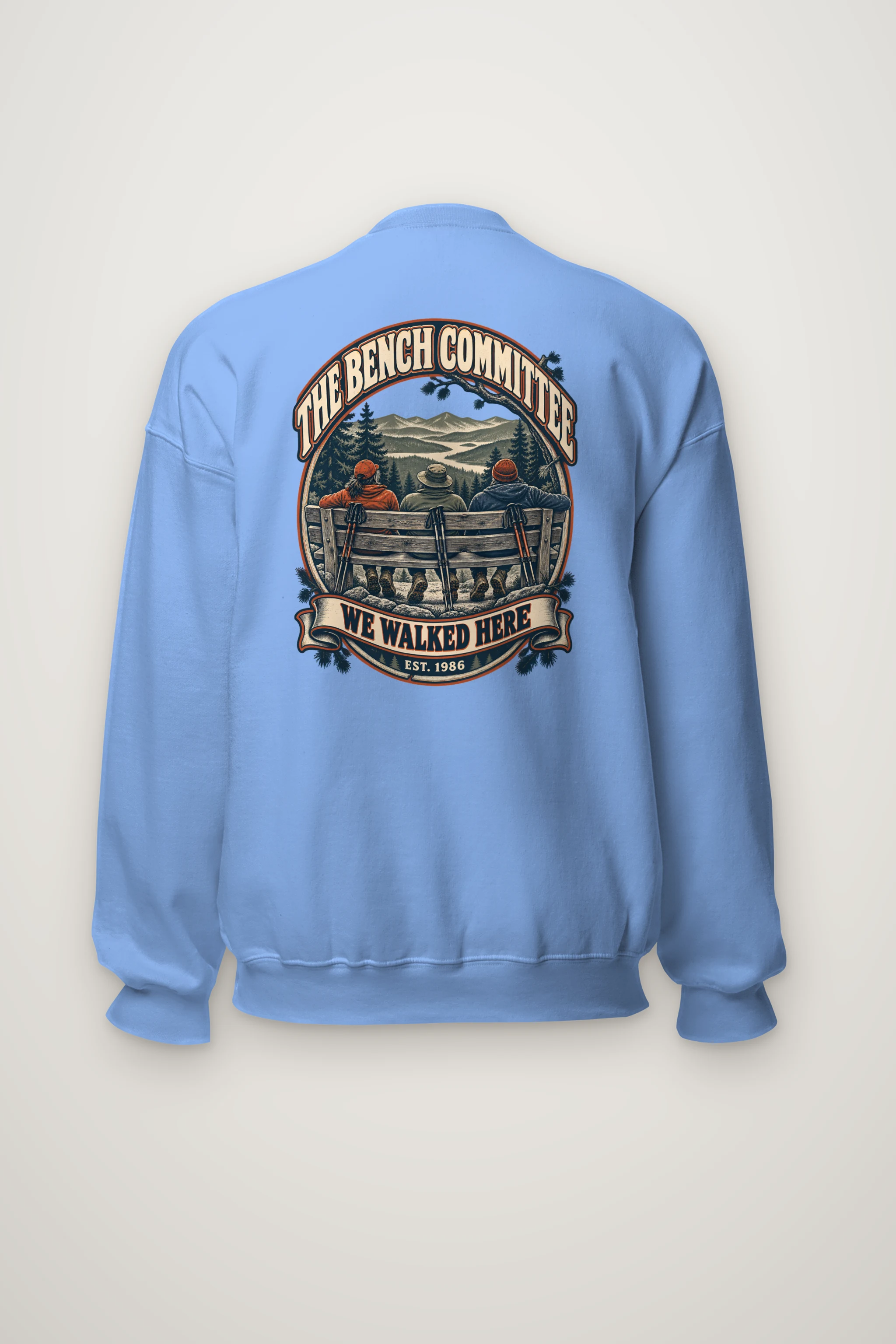 "The Bench Committee" Heavy Blend Unisex Crewneck Sweatshirt