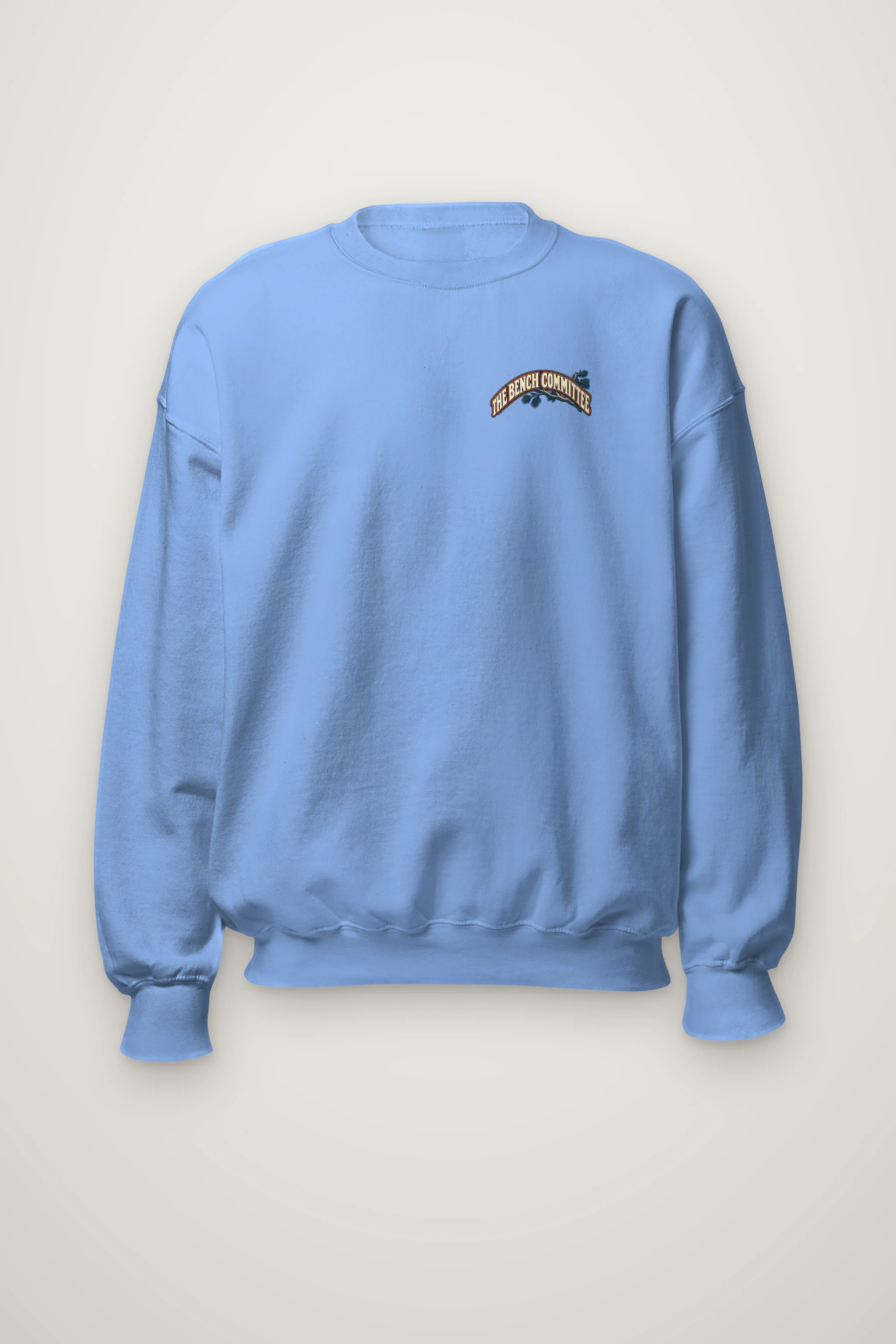 "The Bench Committee" Heavy Blend Unisex Crewneck Sweatshirt