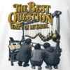 "The Best Question Wasn't on My Slides" Heavy Blend Unisex Crewneck Sweatshirt