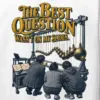 "The Best Question Wasn't On My Slides" Heavy Blend Unisex Pullover Hoodie
