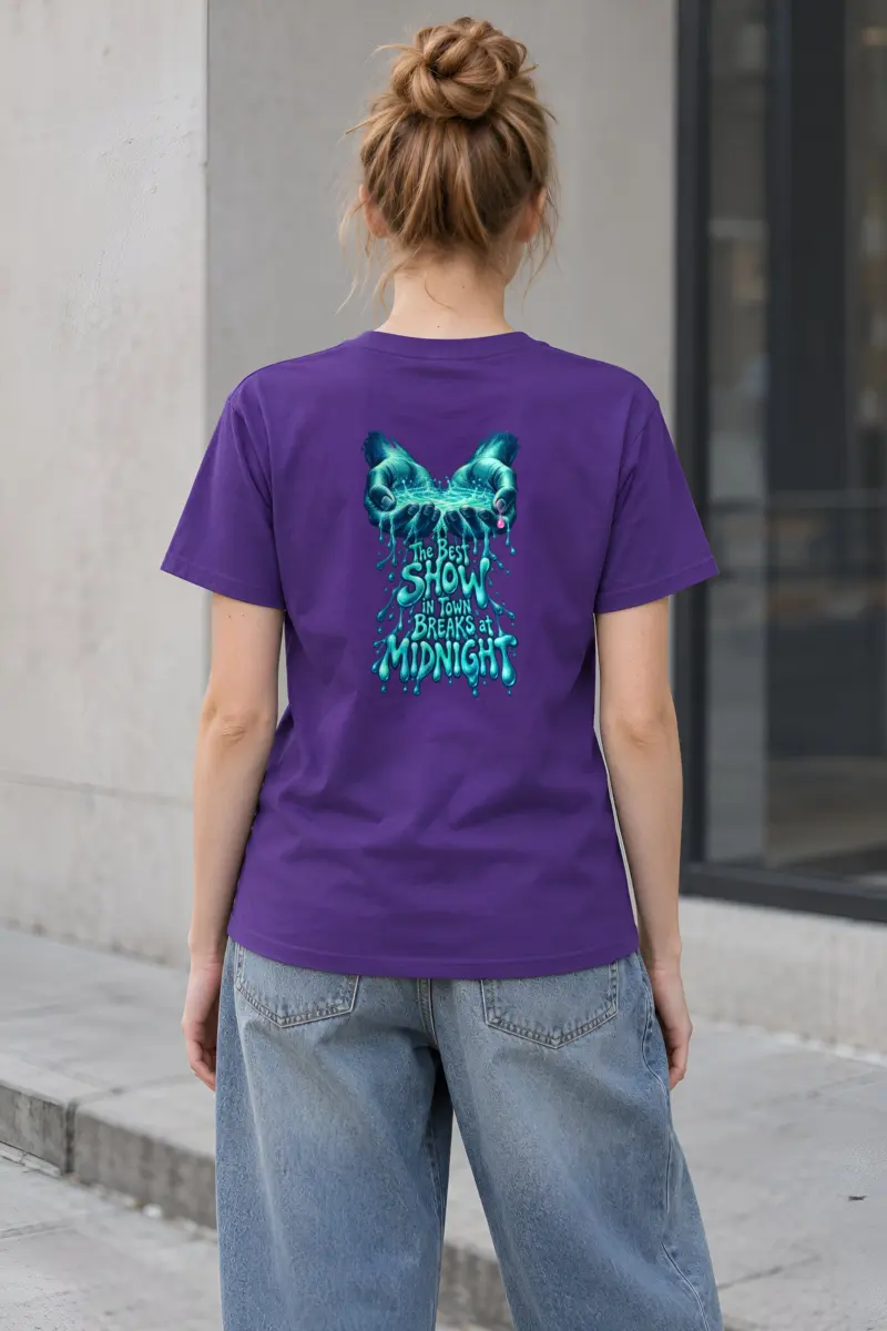 "The Best Show in Town" Heavyweight Unisex Crewneck T-shirt