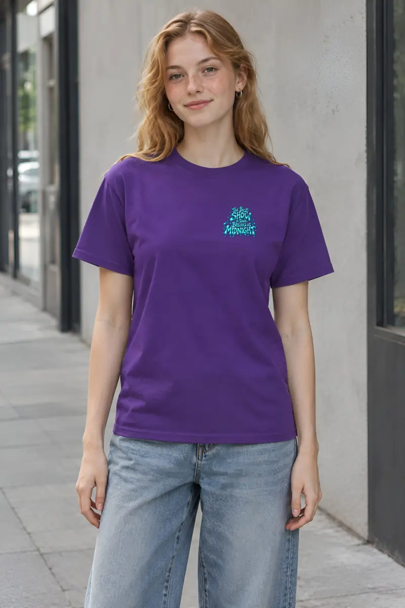 "The Best Show in Town" Heavyweight Unisex Crewneck T-shirt