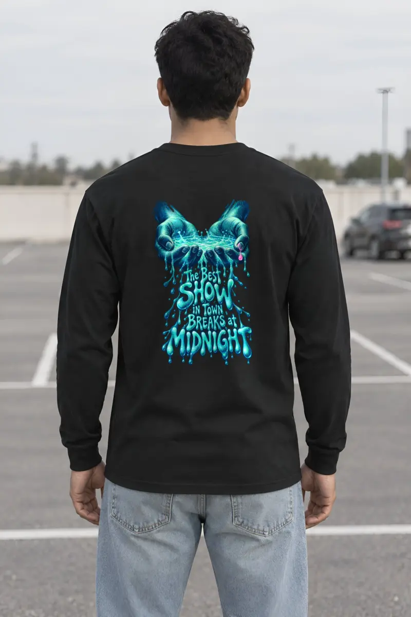 “The Best Show in Town” Unisex Longsleeve T-shirt
