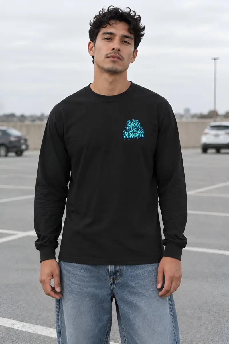 "The Best Show in Town" Unisex Longsleeve T-shirt