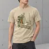 "The Book Faces the Window" Heavyweight Unisex Crewneck T-shirt