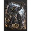 "The Breach Holds" Premium Wooden Framed Poster