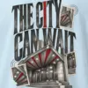 "The City Can Wait" Heavyweight Unisex Crewneck T-shirt