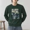 "The City Dries Here" Heavy Blend Unisex Crewneck Sweatshirt