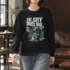 "The City Dries Here" Unisex Longsleeve T-shirt