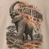 "The Clean Version of Me" Heavyweight Unisex Crewneck T-shirt