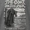 "The Coat on the Pier" Heavy Blend Unisex Crewneck Sweatshirt