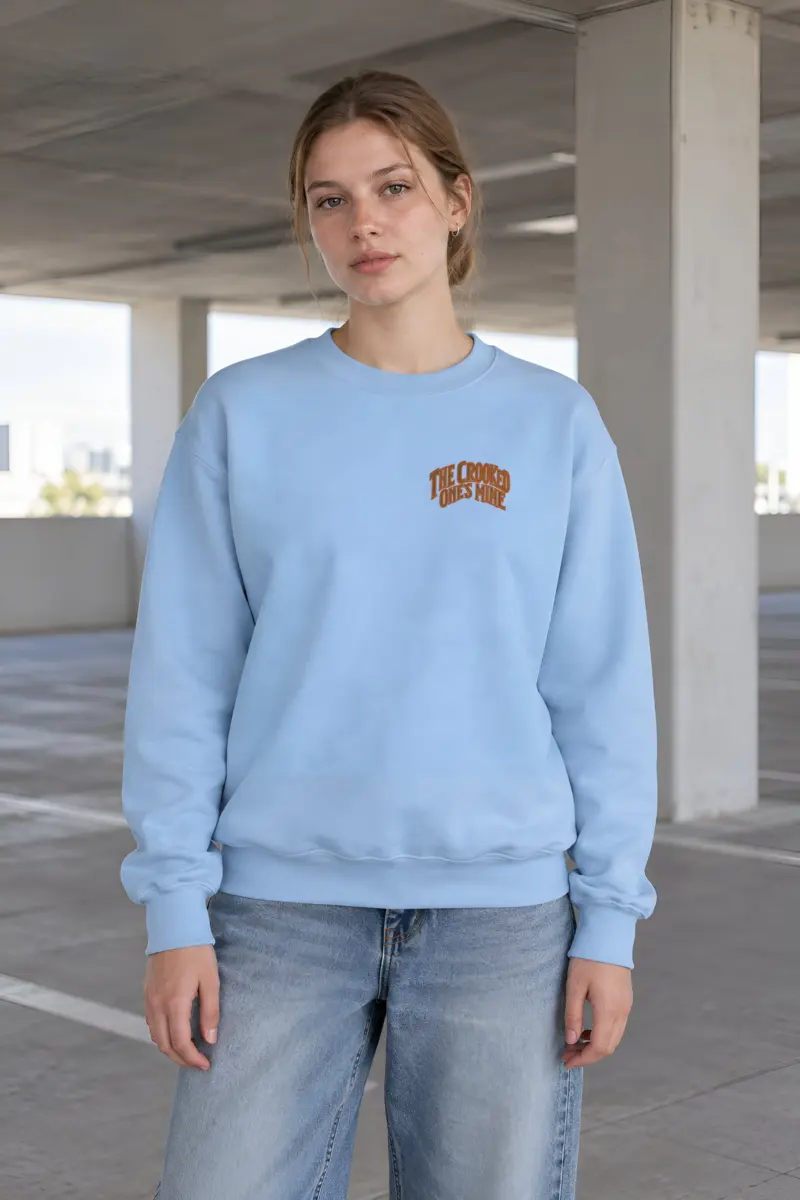 "The Crooked One's Mine" Heavy Blend Unisex Crewneck Sweatshirt