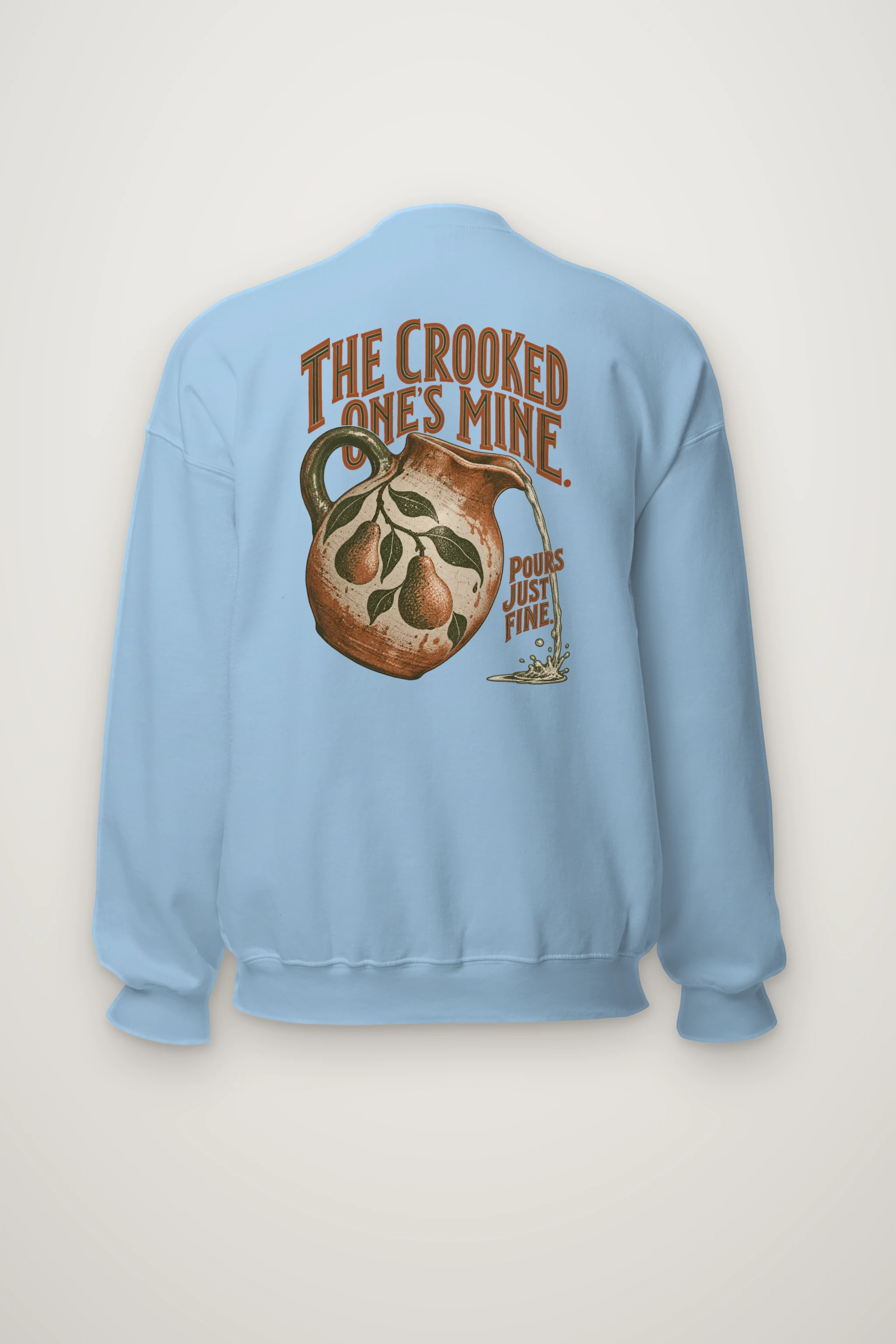"The Crooked One's Mine" Heavy Blend Unisex Crewneck Sweatshirt