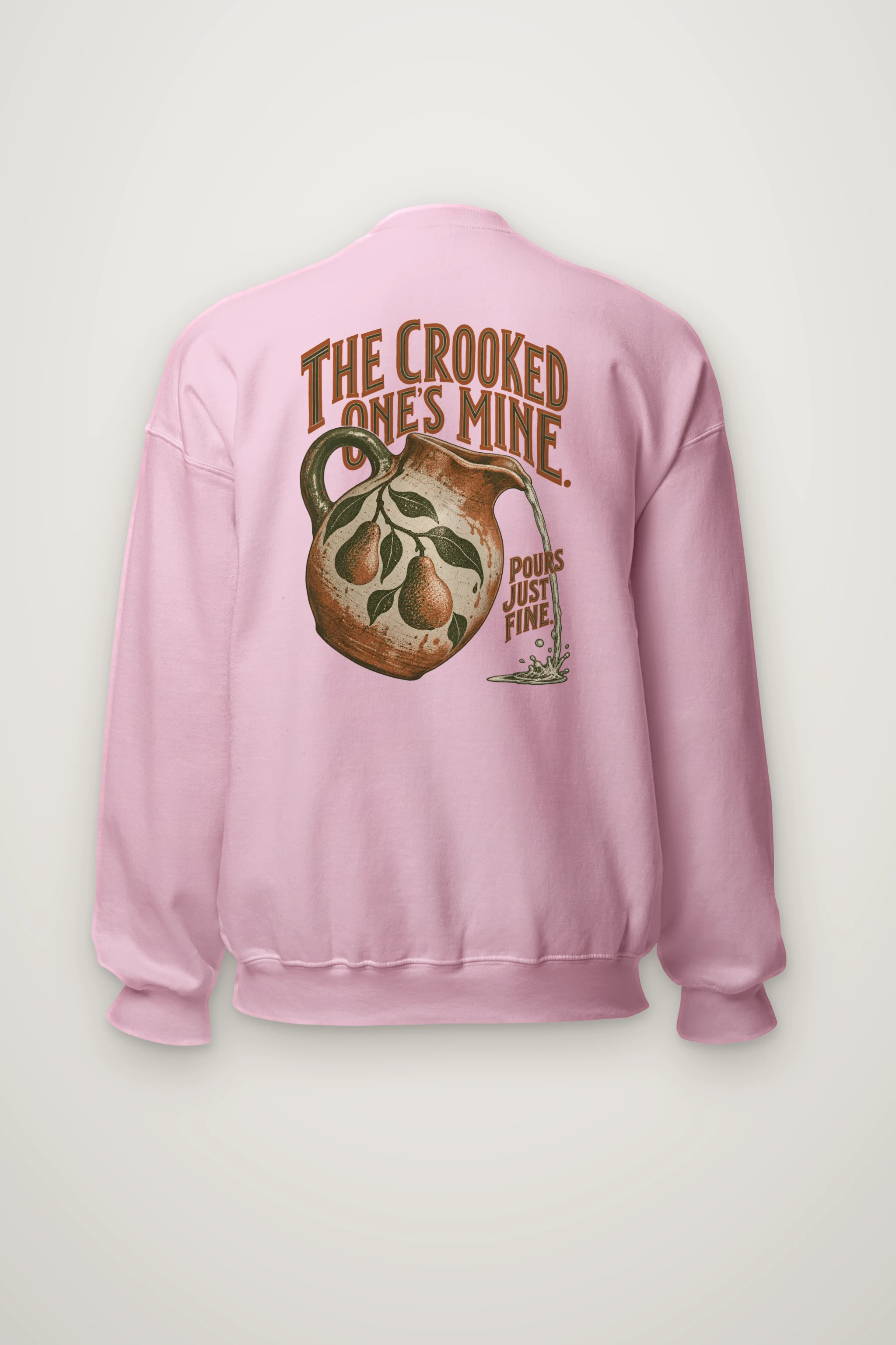 "The Crooked One's Mine" Heavy Blend Unisex Crewneck Sweatshirt