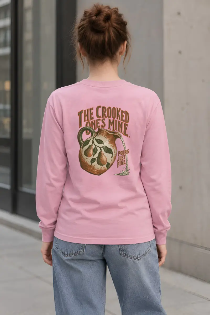 "The Crooked One's Mine" Unisex Longsleeve T-shirt