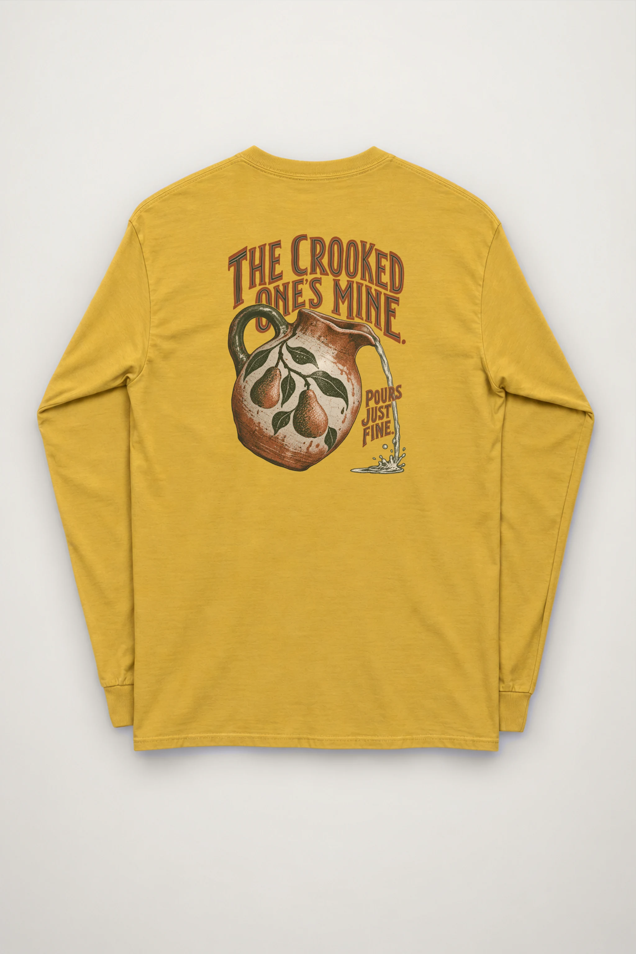 "The Crooked One's Mine" Unisex Longsleeve T-shirt