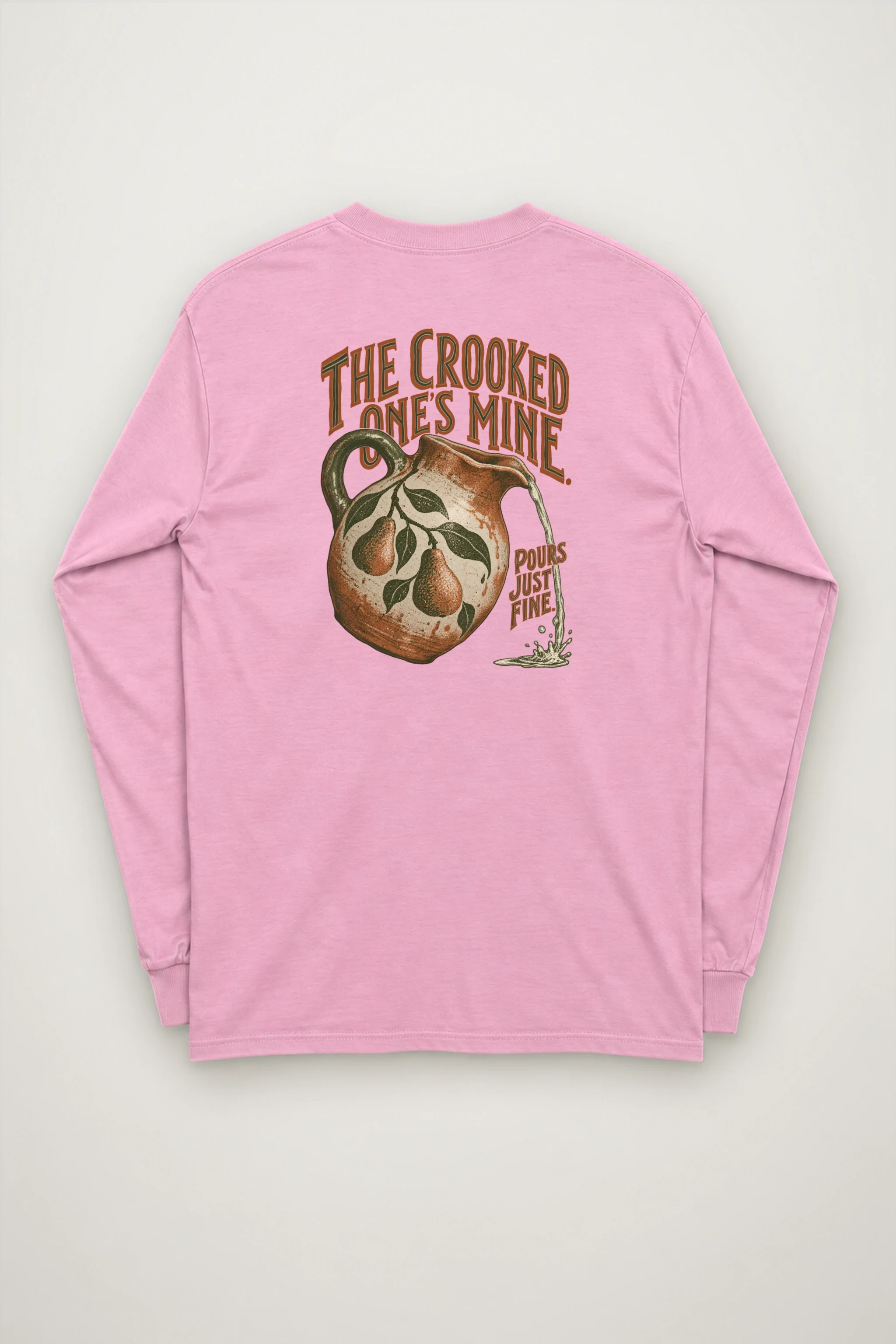 "The Crooked One's Mine" Unisex Longsleeve T-shirt