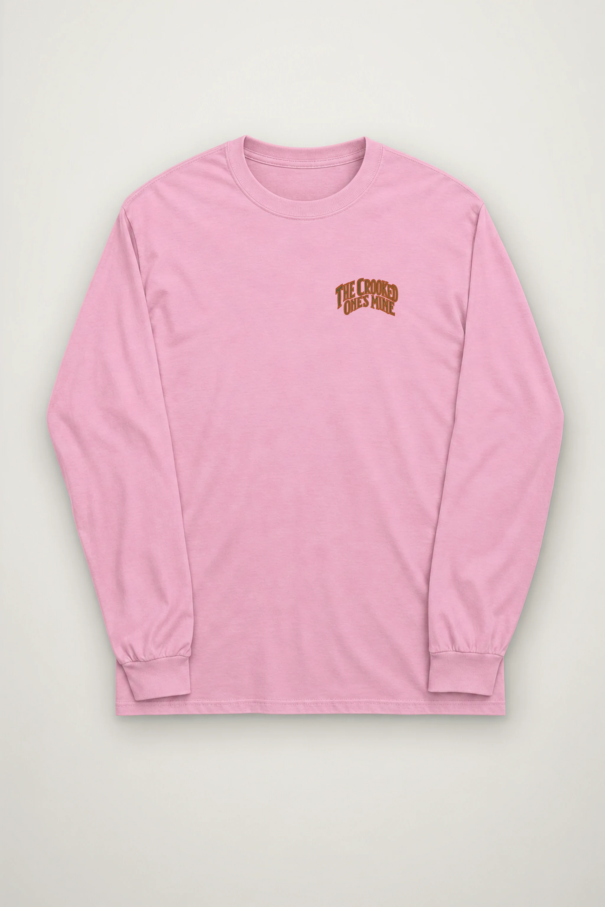 "The Crooked One's Mine" Unisex Longsleeve T-shirt