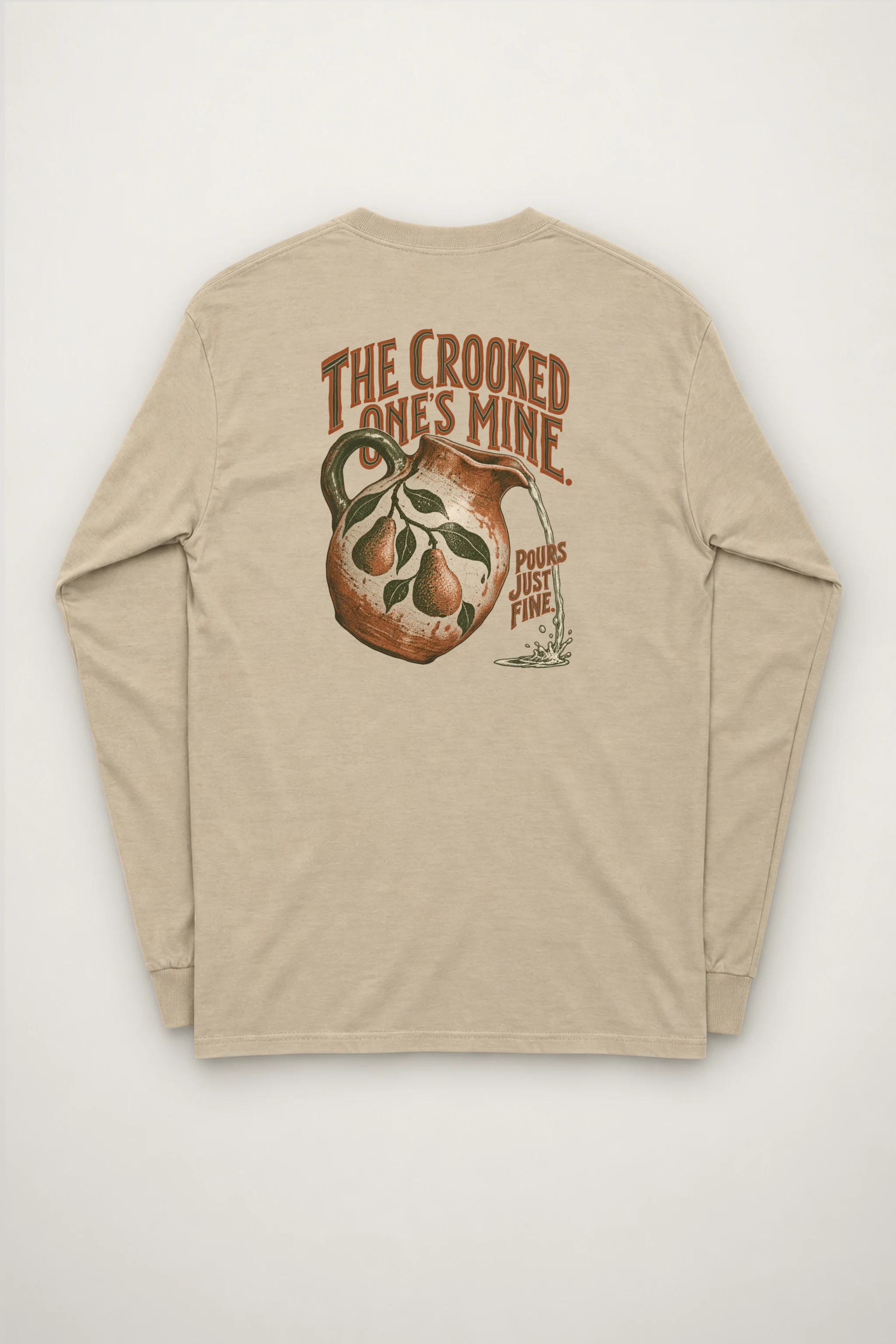 "The Crooked One's Mine" Unisex Longsleeve T-shirt