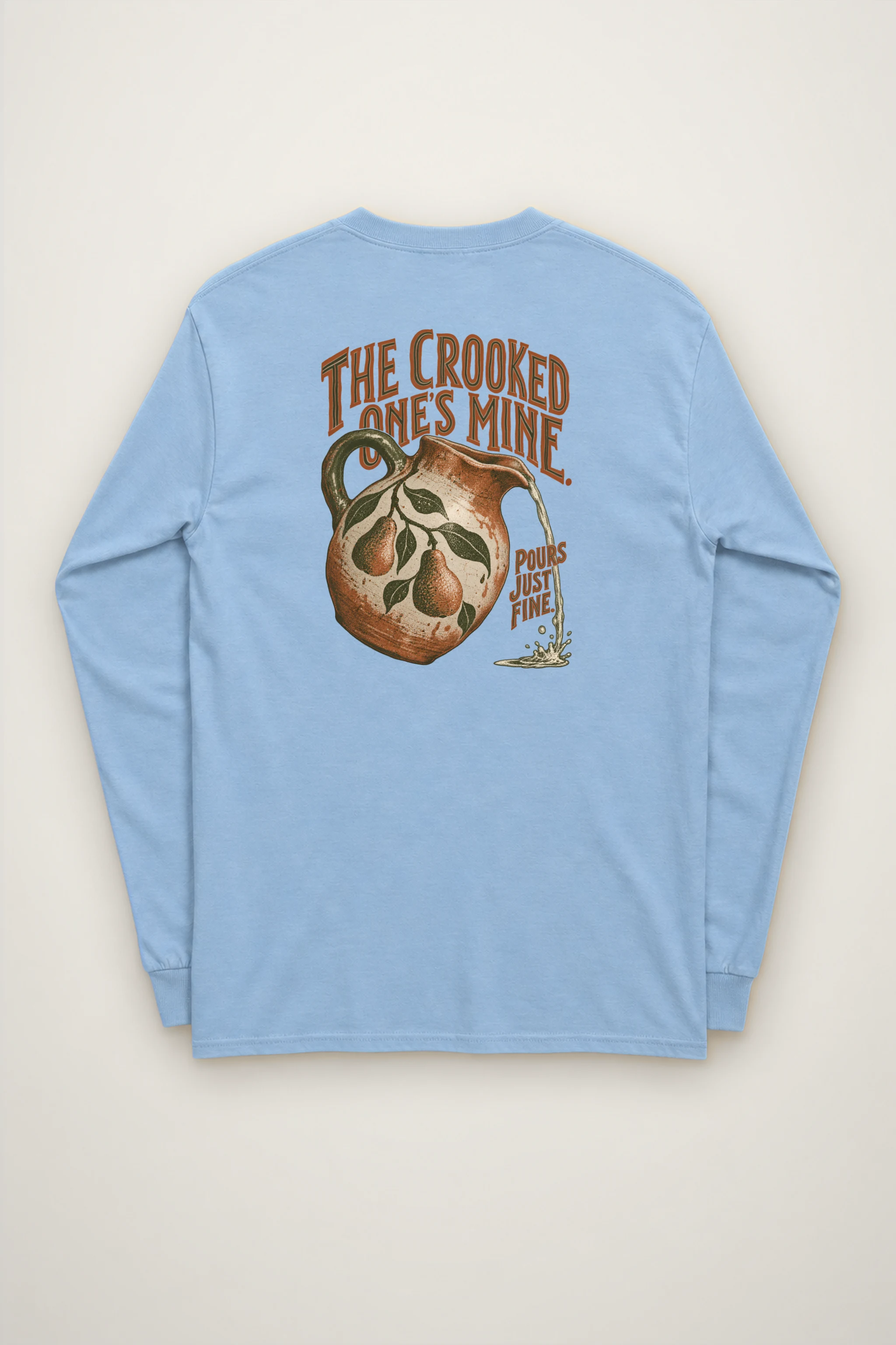 "The Crooked One's Mine" Unisex Longsleeve T-shirt