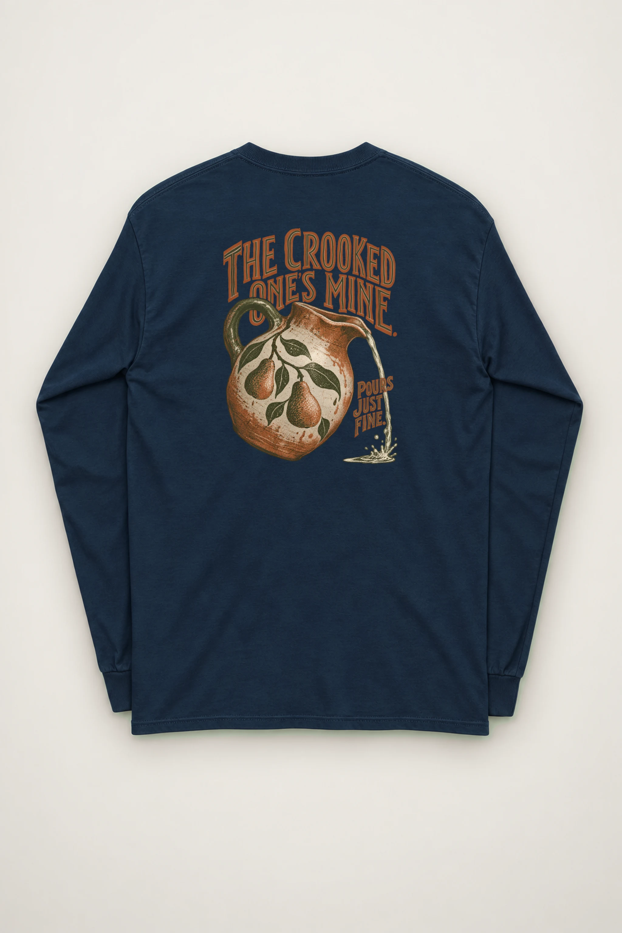 "The Crooked One's Mine" Unisex Longsleeve T-shirt