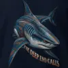 "The Deep End Calls" Heavy Blend Unisex Crewneck Sweatshirt