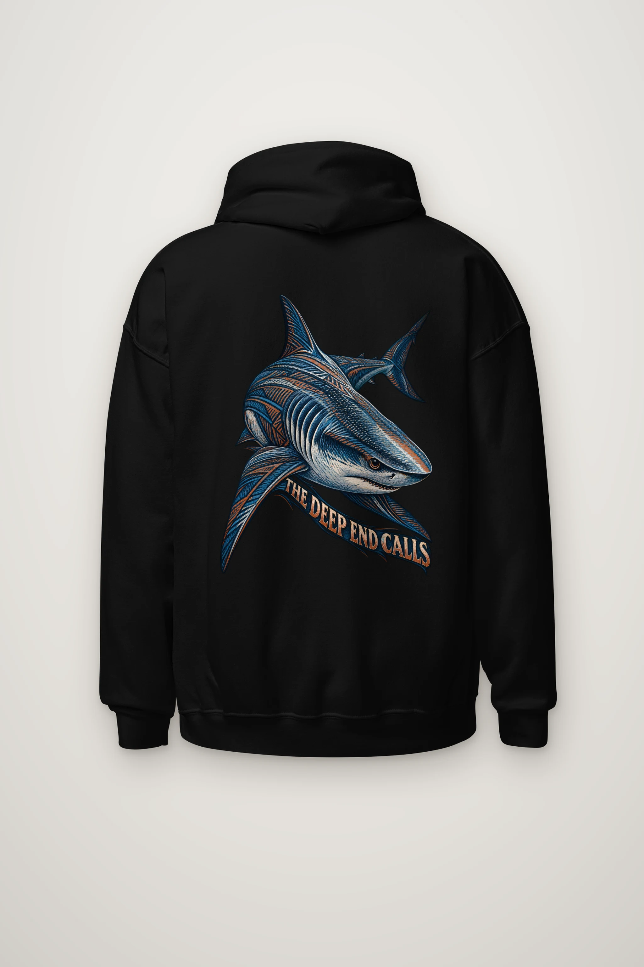 "The Deep End Calls" Heavy Blend Unisex Pullover Hoodie