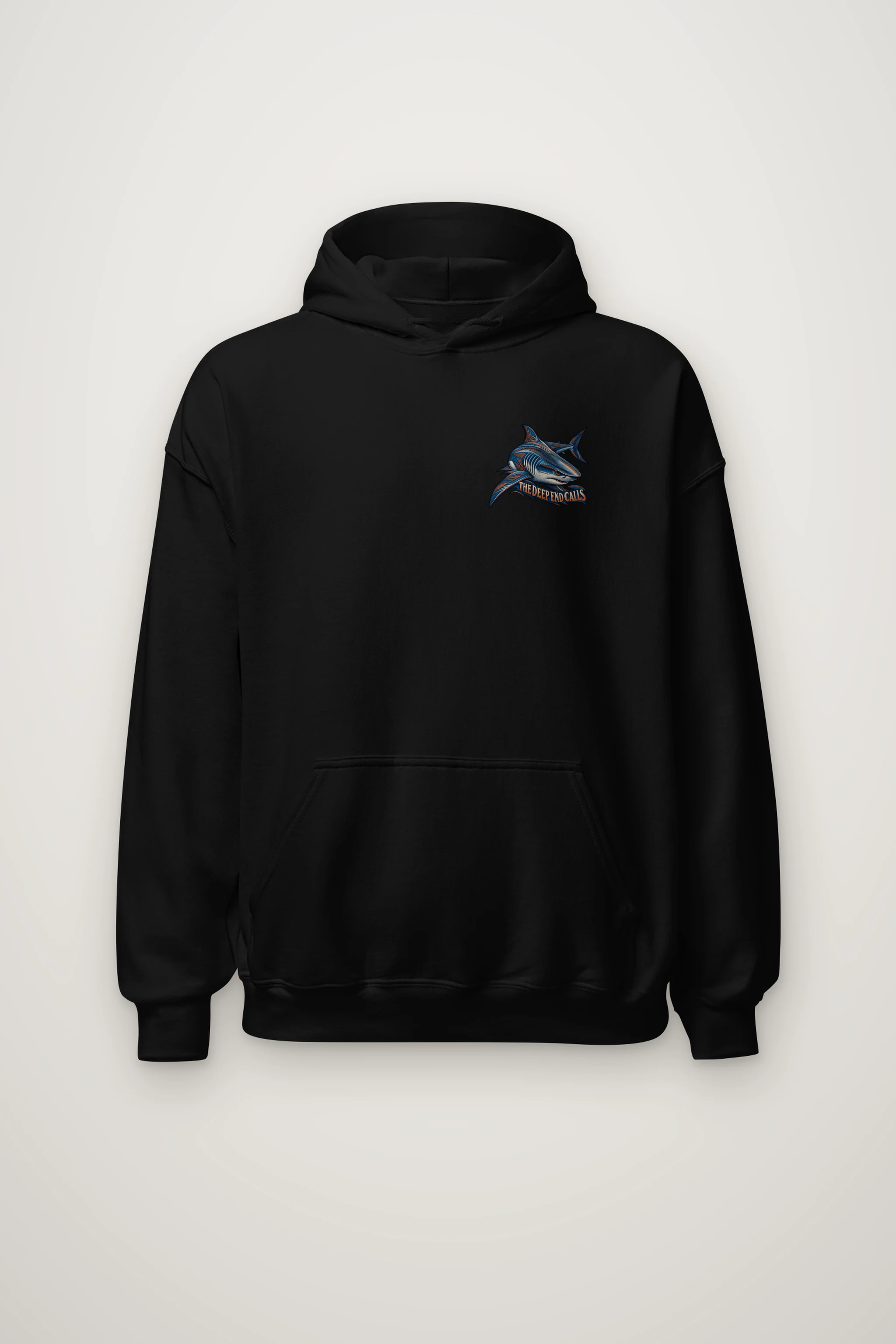 "The Deep End Calls" Heavy Blend Unisex Pullover Hoodie