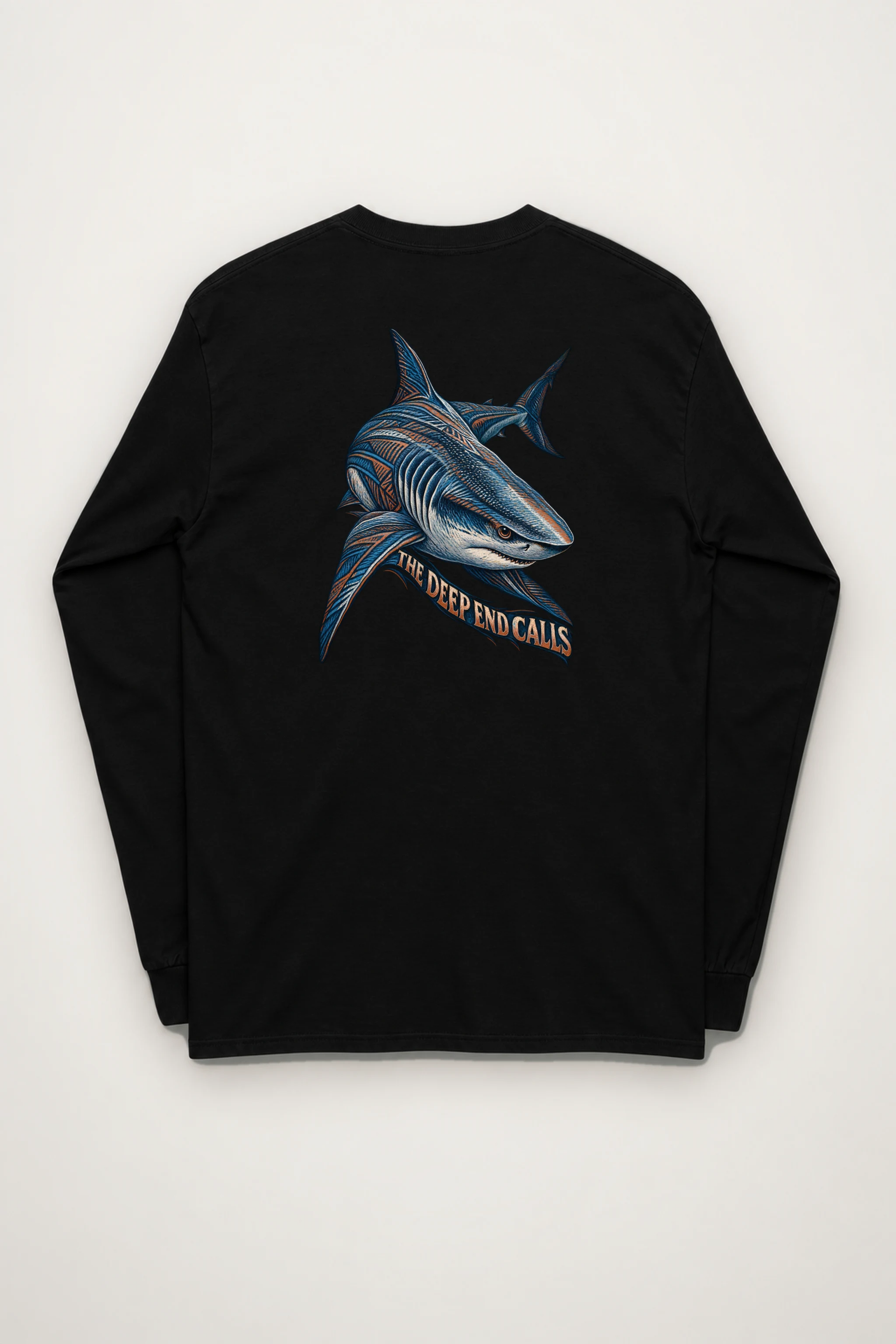 "The Deep End Calls" Unisex Longsleeve T-shirt