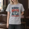 "The Descent Demands My Full Attention" Heavyweight Unisex Crewneck T-shirt
