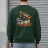 "The Detour Is the Mission" Heavy Blend Unisex Crewneck Sweatshirt