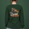 "The Detour Is the Mission" Unisex Longsleeve T-shirt