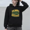 "The Diner Stays Awake" Heavy Blend Unisex Pullover Hoodie
