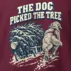 "The Dog Picked the Tree" Heavy Blend Unisex Crewneck Sweatshirt