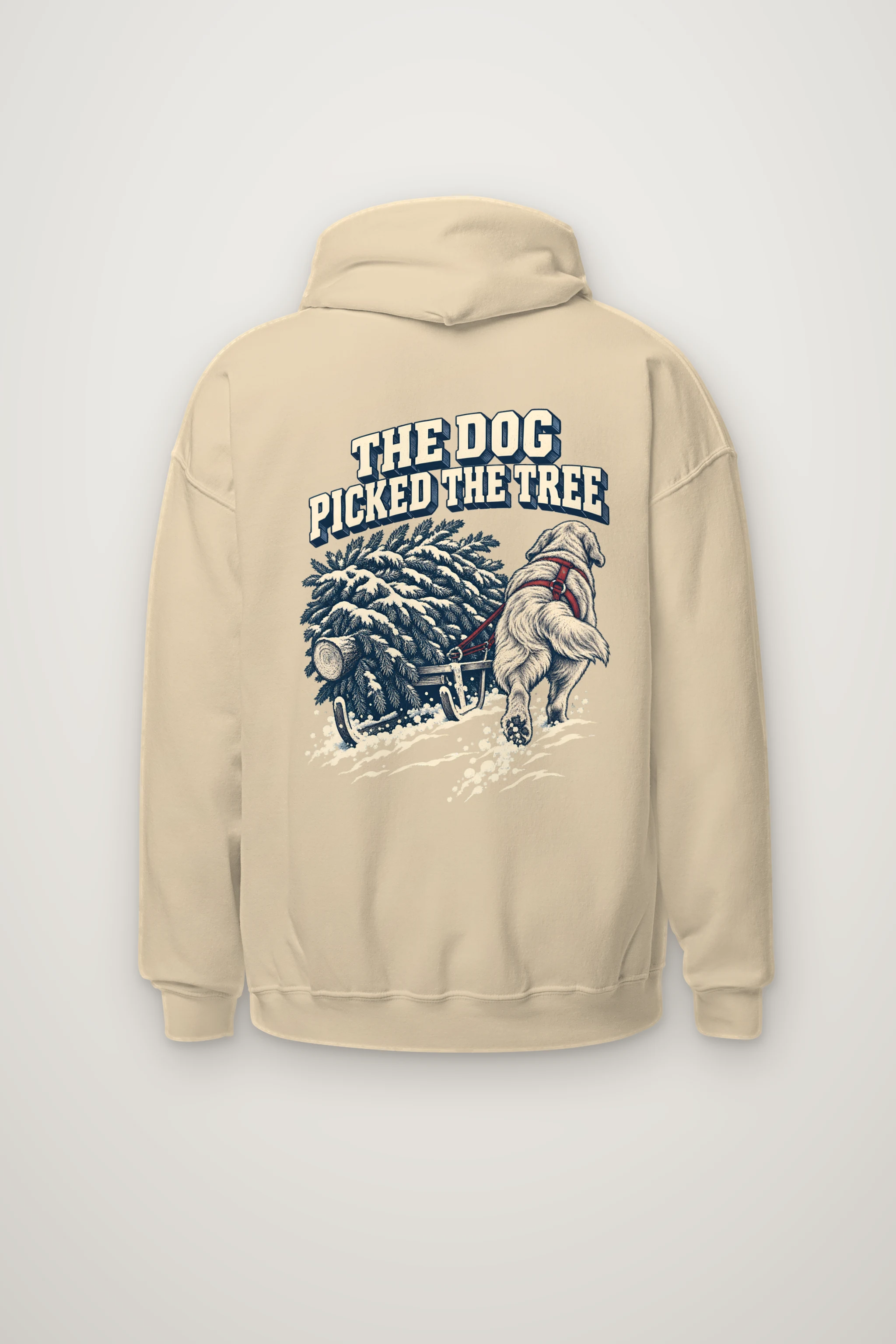 "The Dog Picked the Tree" Heavy Blend Unisex Pullover Hoodie