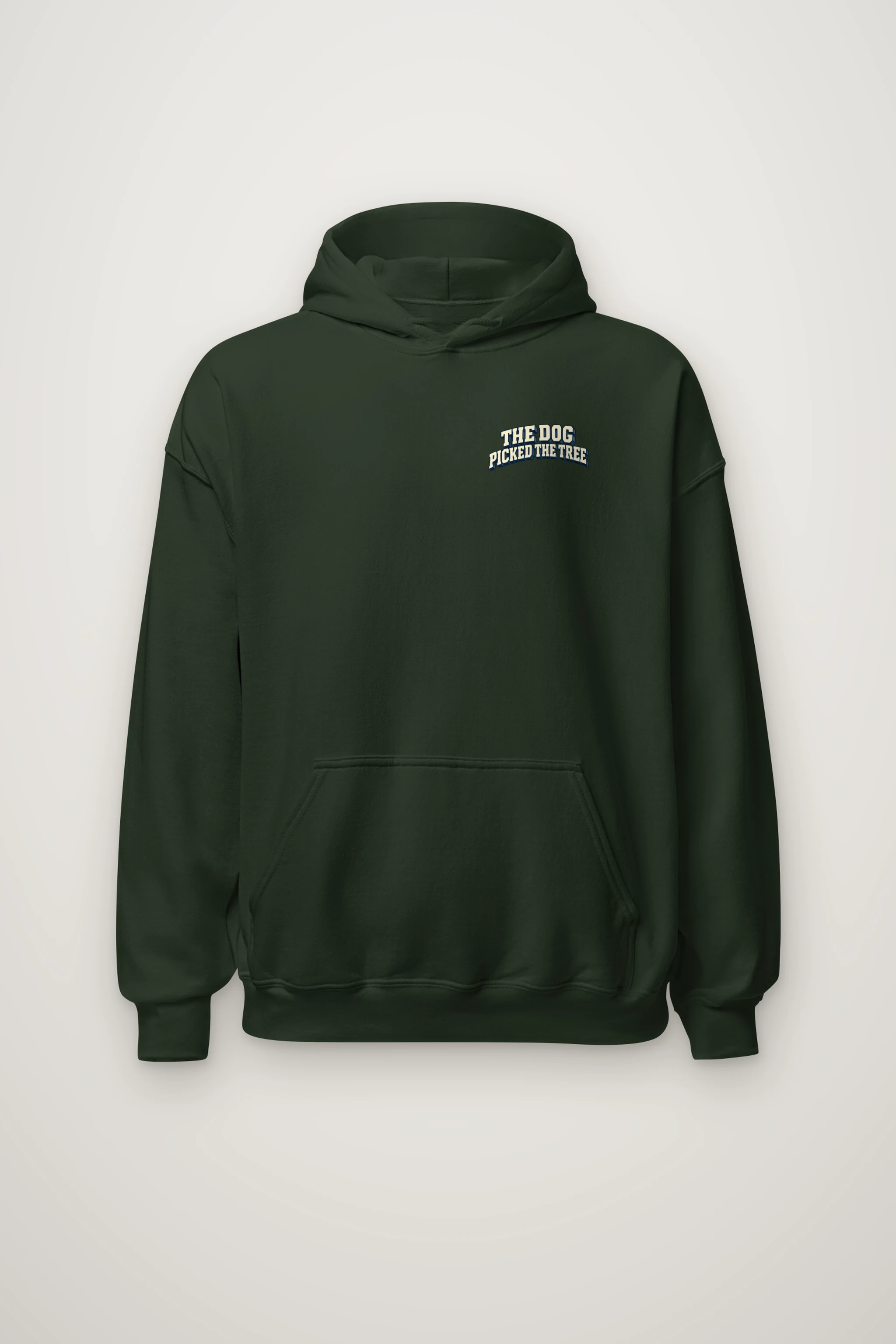 "The Dog Picked the Tree" Heavy Blend Unisex Pullover Hoodie