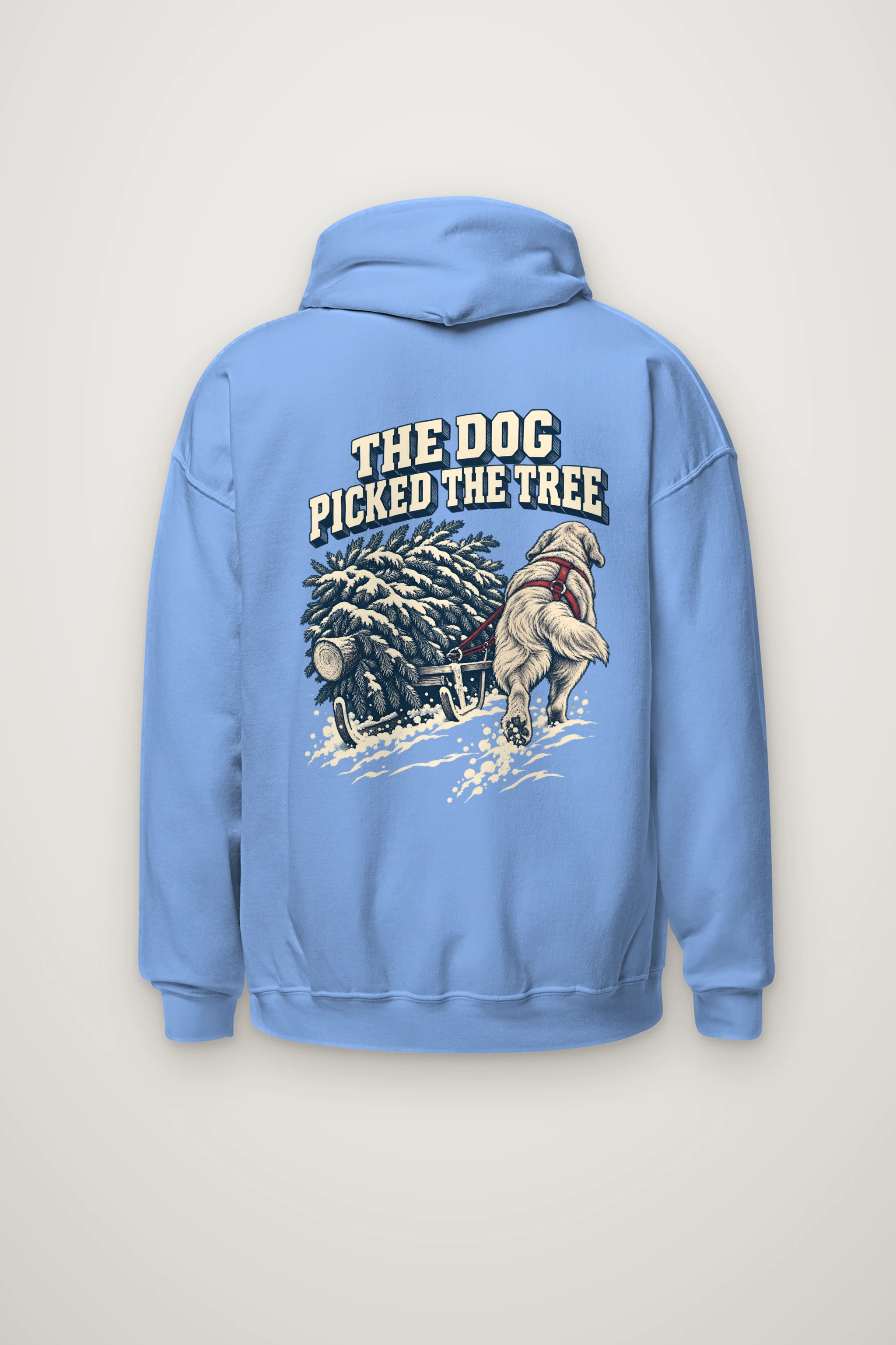 "The Dog Picked the Tree" Heavy Blend Unisex Pullover Hoodie