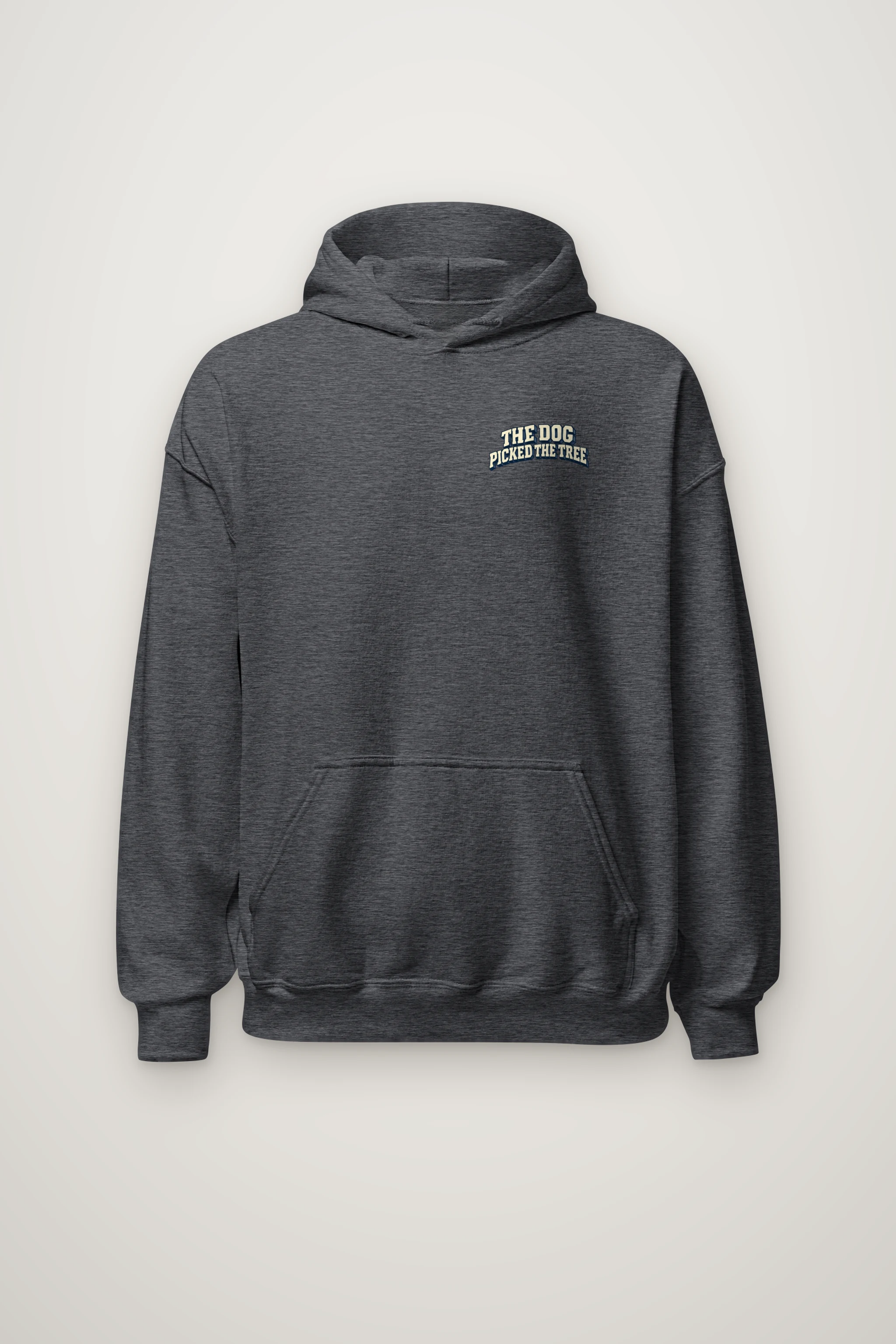 "The Dog Picked the Tree" Heavy Blend Unisex Pullover Hoodie