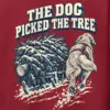 "The Dog Picked the Tree" Heavy Blend Unisex Pullover Hoodie